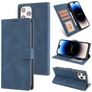 Mobigear Wallet iPhone 14 Pro Max Hülle Klapphülle Geldbörse - Blau