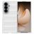 Mobigear Bumpy Samsung Galaxy Z Fold 8 Ultra Hülle Flexibles TPU Backcover - Weiß