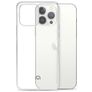 Mobilize Gelly Durchsichtig iPhone 13 Pro Max Hülle Flexibles TPU Backcover - Transparent
