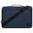 Gaston Luga Däsh Cushioned Briefcase Laptop Aktentasche 16 Zoll Laptoptasche + Handgriff - Dunkelblau