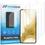 Mobigear Samsung Galaxy S22 Plus Displayschutz Schutzfolie - Hüllenfreundlich (3er Pack)