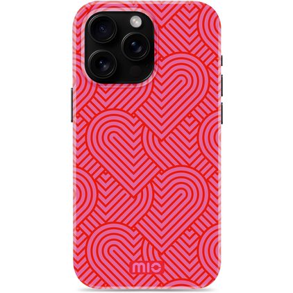 MIO iPhone 16 Pro Max MagSafe Hülle Hardcase Backcover - Wild Hearts