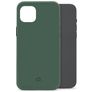 Mobilize Rubber Gelly iPhone 15 Plus Hülle Flexibles TPU Backcover - Matt Green