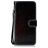 Mobigear Glitter Huawei Y6p Hülle Klapphülle Geldbörse - Schwarz