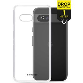 Mobilize Naked Protection Durchsichtig Google Pixel 8a Hülle Hardcase Backcover Stoßfest - Transparent