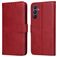 Mobigear Wallet Samsung Galaxy A16 Hülle Klapphülle Geldbörse - Rot