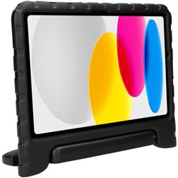Mobiparts Kids iPad 11 (2025) Tablet Hülle für Kinder mit Tragegriff - Schwarz