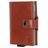 Valenta Card Case Plus Kartenetui - 8 Karten - Braun