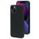 Mobiparts iPhone 13 Silikon Hülle Backcover - Schwarz