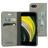 Mobiparts Classic Wallet iPhone 7 Hülle Klapphülle Geldbörse - Granite Grey