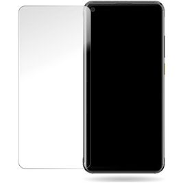 Mobilize HTC Desire 20 Pro Panzerglas Gehärtetes Glas Displayschutz - Hüllenfreundlich