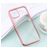 Mobigear Royal iPhone 12 Pro Max TPU (flexibel) Backcover - Transparent / Roségold