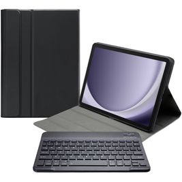 Mobilize Detachable Bluetooth Keyboard Samsung Galaxy Tab A9 Plus (2023) Hülle QWERTY Bluetooth Tastatur Klapphülle - Schwarz