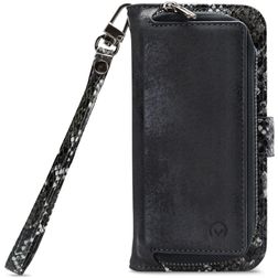 Mobilize Magnet Zipper Samsung Galaxy A13 5G Hülle Abnehmbare 2in1 Klapphülle Geldbörse - Schwarz