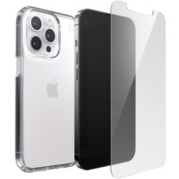 Speck Perfectly Clear ShieldView Durchsichtig iPhone 13 Pro Hülle Hardcase Backcover Stoßfest - Transparent