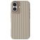 Nudient Bold iPhone 16 MagSafe Hülle Hardcase Backcover - Linen Beige