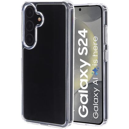 Mobiparts Classic Transparent Samsung Galaxy S24 Hardcase Backcover - Transparent