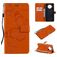 Mobigear Butterfly Xiaomi Mi 10T Lite Klapphülle Portemonnaie - Orange