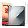 GrizzlyCoat Samsung Galaxy Z Fold 6 Hydrogel TPU Displayschutz - Hüllenfreundlich (2er Pack)