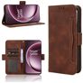 Mobigear Slide Wallet OnePlus 15 Hülle Klapphülle Geldbörse - Braun