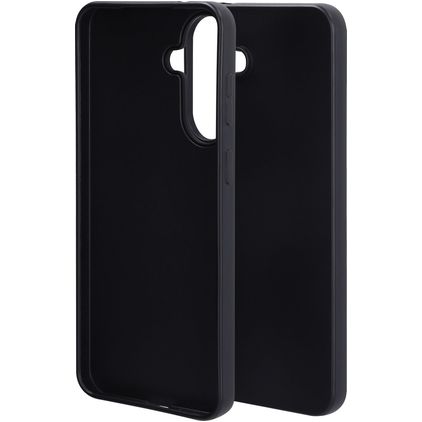 Mobiparts Classic Samsung Galaxy A57 Hülle Flexibles TPU Backcover - Schwarz