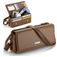 CaseMe ME30 Crossbody Handytasche - Large - Braun