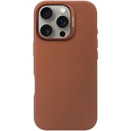 Decoded iPhone 16 Pro MagSafe Hülle Echtes Leder Backcover - Tan