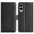 Mobigear Slim Magnet Samsung Galaxy S25 Edge Hülle Klapphülle Geldbörse - Schwarz