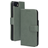 Mobiparts Classic Wallet iPhone 7 Hülle Klapphülle Geldbörse - Stone Green