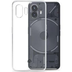 Mobilize Gelly Durchsichtig Nothing Phone (2) Hülle Flexibles TPU Backcover - Transparent