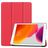 Mobigear Tri-Fold iPad 8 (2020) Hülle Klapphülle - Rot