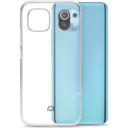 Mobilize Gelly Transparent Xiaomi Mi 11 TPU (flexibel) Backcover - Transparent