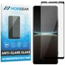 Mobigear Premium Sony Xperia 5 IV Panzerglas Gehärtetes Glas Displayschutz - Hüllenfreundlich - Schwarz