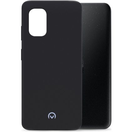 Mobilize Rubber Gelly Nokia G60 5G Hülle Flexibles TPU Backcover - Matt Black