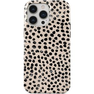 Burga Tough iPhone 15 Pro Max Hülle Hardcase Backcover Stoßfest - Almond Latte