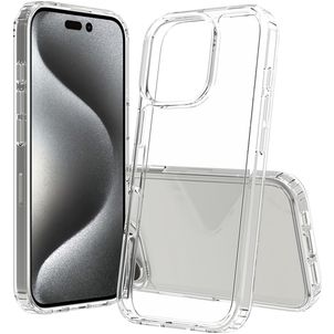 Mobigear Crystal Durchsichtig iPhone 16 Pro Hülle Hardcase Backcover - Transparent
