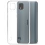 Mobilize Gelly Durchsichtig Nokia C2 2E Hülle Flexibles TPU Backcover - Transparent