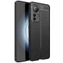 Mobigear Luxury Xiaomi 12T Hülle Flexibles TPU Backcover - Schwarz