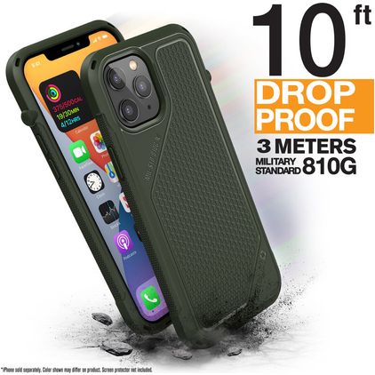 Catalyst Vibe iPhone 12 Pro Max Hülle Hardcase Backcover Stoßfest - Grün