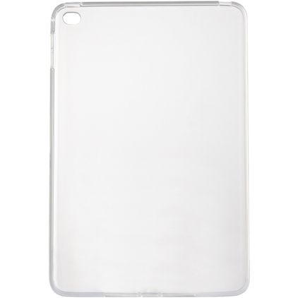 Mobigear Basics Dünne iPad Mini 4 (2015) Hülle Flexibles TPU Backcover - Transparent