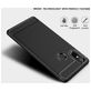 Mobigear Brushed Slim Xiaomi Mi 8 SE Hülle Flexibles TPU Backcover - Grau