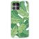 Mobigear Design iPhone 12 Pro Max Hülle Flexibles TPU Backcover - Bananenblatt