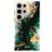 MIO Samsung Galaxy S24 Ultra MagSafe Hülle Hardcase Backcover - Green Marble