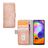 Mobilize Elite Gelly Samsung Galaxy A31 Hülle Klapphülle - Soft Pink