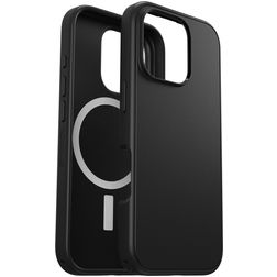 Otterbox Symmetry Plus iPhone 16 Pro MagSafe Hülle Hardcase Backcover Stoßfest - Schwarz