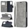 Mobigear Buckle Retro Luxury Wallet Case Gray Samsung Galaxy A52