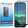 Mobigear Premium Nokia 1.4 Panzerglas Gehärtetes Glas Displayschutz - Hüllenfreundlich - Schwarz
