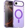 Mobigear Shockproof iPhone Air MagSafe Hülle Hardcase Backcover - Lila