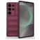 Mobigear Bumpy Samsung Galaxy S25 Ultra TPU (flexibel) Backcover - Rot