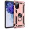 Mobigear Armor Ring Samsung Galaxy S20 FE Hardcase Backcover Shockproof mit Ringhalter - Roségold